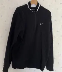 【美品】Nike Golf 長袖　ハーフジップ　プルオーバー