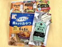 ★セール★プレッツェル＆歯みがきおやつ＆デンタルガム　犬用おやつ　５点セット☆②のサムネイル