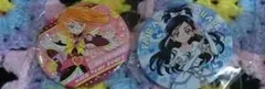 プリティストア yesプリキュア5 トゥインクル缶バッジ セット - メルカリ