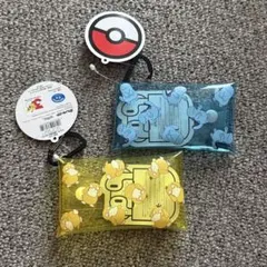 バック&ブックカバー【ポケモン・ニョロゾ】 - メルカリ