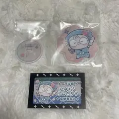 フリューくじ 忍たま 猪名寺乱太郎 アクスタ(箱付き)＆半券