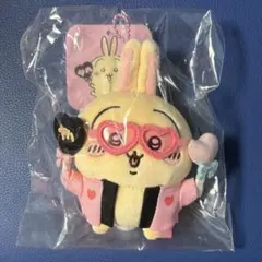 ちいかわ オタ活 うさぎマスコット うちわ