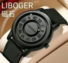 特価品★■ 新品 LIBOGER メンズ 腕時計 磁石