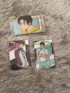 ハイキュー カード 白鳥沢 青葉城西 井闥山学園