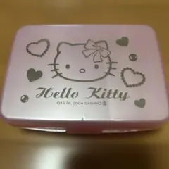 ハローキティ プラスチックケース　小物入れ