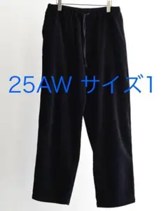 COMOLI 25AW コーデュロイ ドローストリングパンツ　サイズ 1