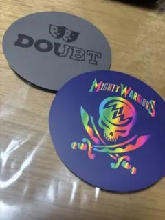 HiGH&LOWコラボカフェ 特典 コースター 2種セット