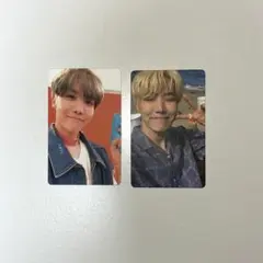 BTS ホソク jーhope トレカ
