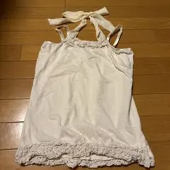 NICE CLAUP キャミソール リボンのサムネイル