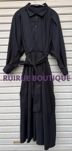 未使用に近い♡RUIRUE BOUTIQUE シャツワンピース