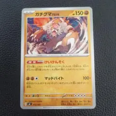 ガチグマアカツキ　けいけんそく　ノーマル　スタートデッキ100