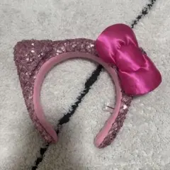 キティースパンコールカチューシャピンク