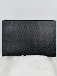 【美品】SAINT LAURENT サンローラン クラッチバッグ モノグラム 黒