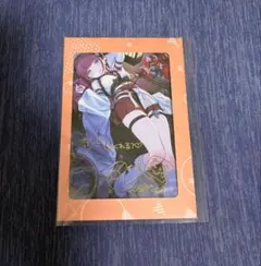 ホロライブ　宝鐘マリン　誕生日記念2025　直筆メッセージ入りポストカード