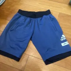 adidas アディダス キッズ ハーフパンツ ブルー