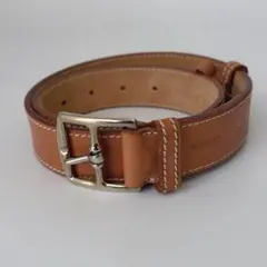 希少マルジェラ期◎HERMES エルメス レザーロングスカート 40サイズ 