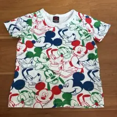 BABYDOLL ディズニー総柄Tシャツ 130cmのサムネイル