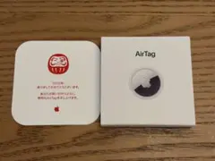 新品未開封 Apple AirTag だるまデザイン エアタグ 2026