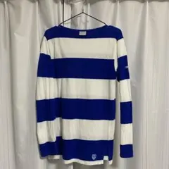 クリープハイプ尾崎世界観着用　BEAMS×ORCIVAL別注　ボーダーカットソーのサムネイル