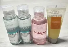 Anua•VT•AROMATICA　トナー、スカルプスクラブ4点セット