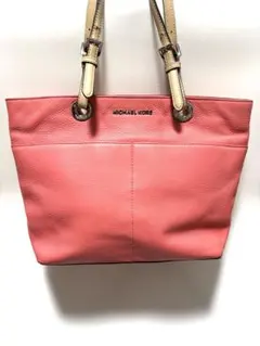MICHAEL KORS ピンク トートバッグ
