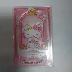 キラキラ星座のアクリルアクセサリースタンド ハローキティ