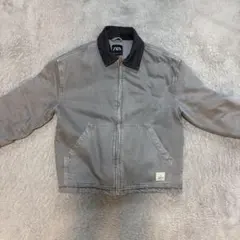 【希少】ZARA carhartt風デトロイトジャケット