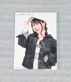 水樹奈々さん LIVE VISION アニメイト特典 ブロマイド