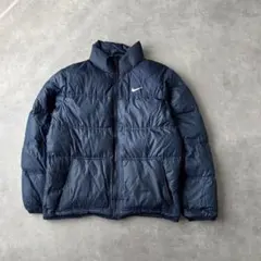セ*ラ様 16970 NIKE ワンポイントロゴ リバーシブル ダウンジャケット