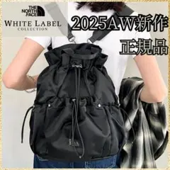 韓国限定 人気 ノースフェイス ボニーパックM ブラック すぐ届く