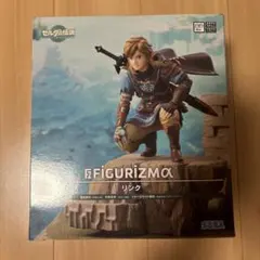【新品・未開封】ゼルダの伝説 リンク FIGURIZMα フィギュア