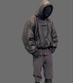 【新品・即完】YEEZY GAP Padded Anorak 黒 SizeSのサムネイル