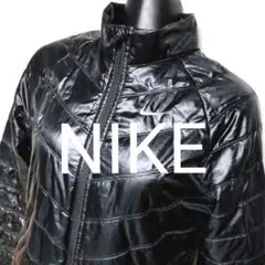 ax30. NIKE GOLF 中綿ジャケット 黒 レディースLサイズ相当
