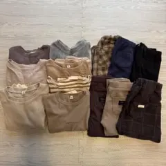 まとめ売り　女の子　100 秋冬春　キッズ