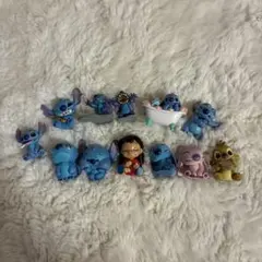 スティッチ　ガチャガチャ　セット