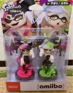 amiibo シオカラーズセット[アオリ/ホタル] (スプラトゥーンシリーズ)