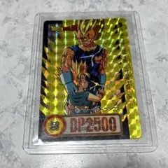 ドラゴンボールZ キラカードダス 孫悟天 未剥がし 本弾 No.632 孫悟天