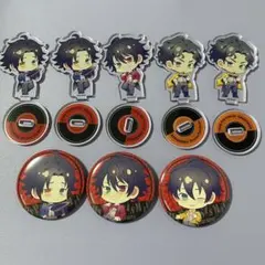 ヒプマイ マルイ アクスタ 缶バッジ