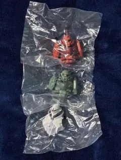 一番くじ　ガンダム　ジークアクス　D賞　モビルスーツマグネット　3種セット