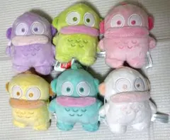 ハンギョドン　パステルカラーマスコット　全6種