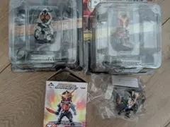 一番くじ　仮面ライダー鎧武&平成ライダーマシーンズ P賞 アギト　フォーゼのサムネイル