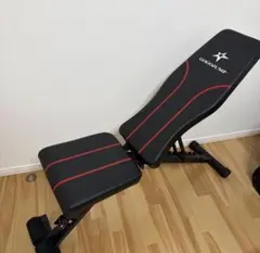 GOGOJUMPトレーニングベンチ 折りたたみ式 インクライン フラットベンチ