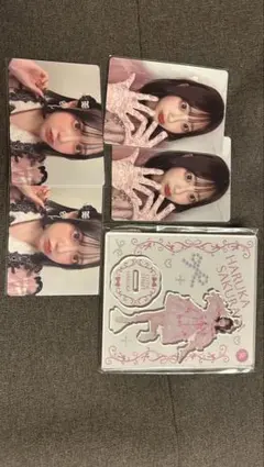 桜庭遥花　cutie street トレカ　トレーディングカード