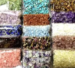 天然石　さざれ石　アソート 15種　まとめ売り　②