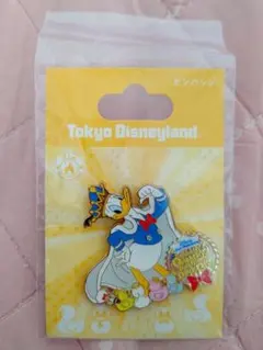 ディズニーパルパルーザ ドナルド クワッキーダックシティ ピンバッジ 2025