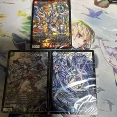 ヨビニオンマルル 青魔道具 赤白サムライ デュエルマスターズ ドキつよのサムネイル