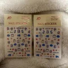 ドラえもん ネイルステッカーシール