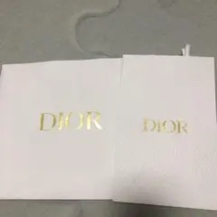 DIOR 紙袋　2点セットのサムネイル