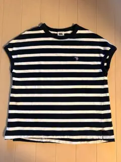 Canterbury ボーダー Tシャツ ネイビー ホワイト Lのサムネイル