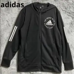 【adidas】アディダス Sport ID Hoodieスポーツパーカー Lのサムネイル